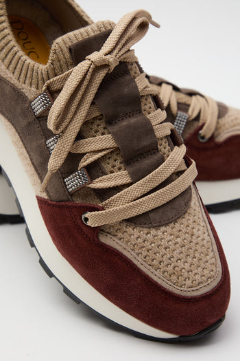 Doucal's Sneaker Wood Donna - 4