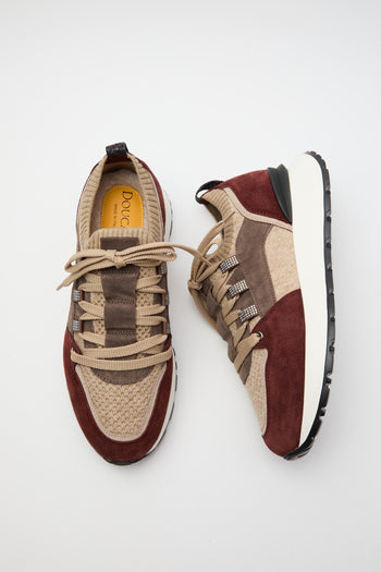 Doucal's Sneaker Wood Donna - 7