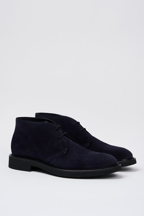 Doucal's Polacchino Blu Uomo - 2