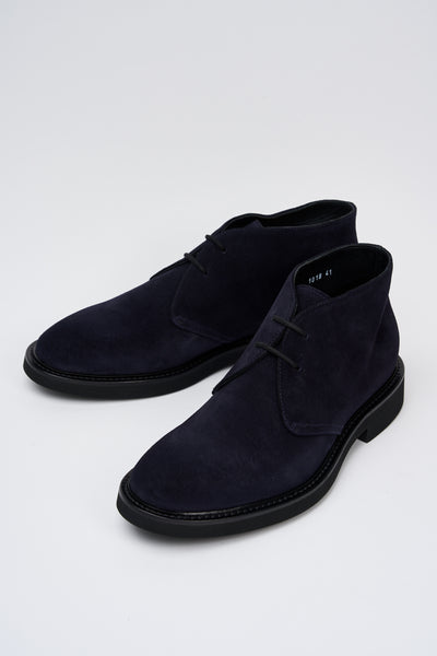 Doucal's Polacchino Blu Uomo