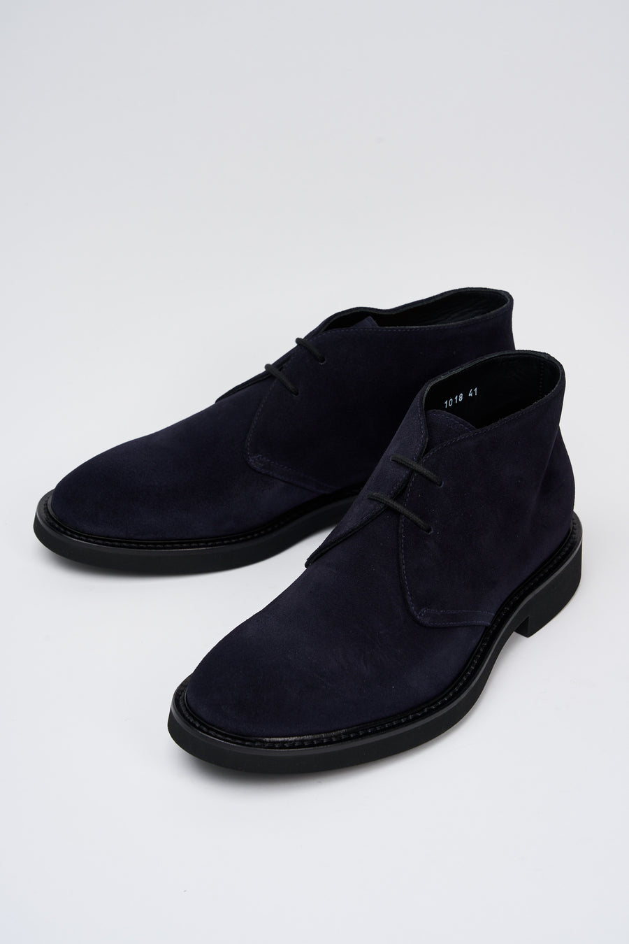 Doucal's Polacchino Blu Uomo
