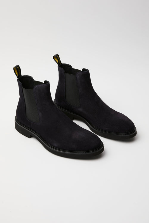Doucal's Stivaletto Blu Uomo - 2