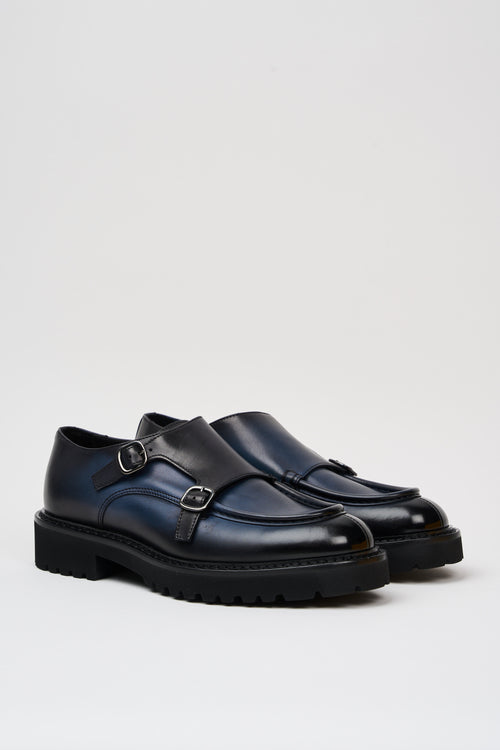 Doucal's Mocassino Indigo Uomo - 2