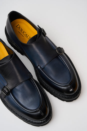 Doucal's Mocassino Indigo Uomo - 3