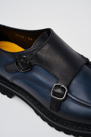 Doucal's Mocassino Indigo Uomo - 4