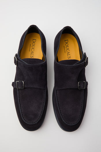 Doucal's Mocassino Blu Uomo - 5
