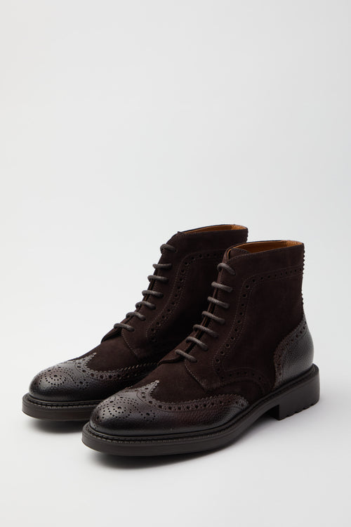 Doucal's Stivaletto Ebano Uomo - 2