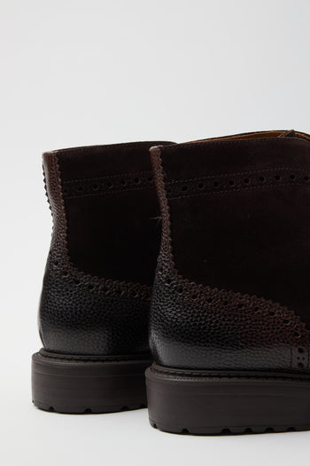 Doucal's Stivaletto Ebano Uomo - 3