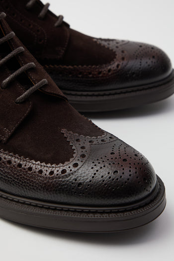 Doucal's Stivaletto Ebano Uomo - 4