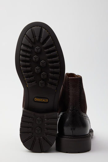 Doucal's Stivaletto Ebano Uomo - 5