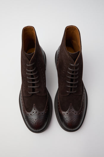 Doucal's Stivaletto Ebano Uomo - 6