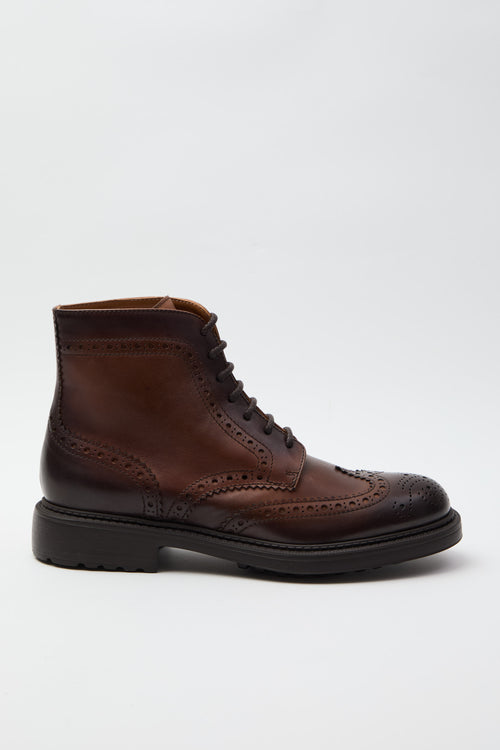 Doucal's Stivaletto Marrone Uomo