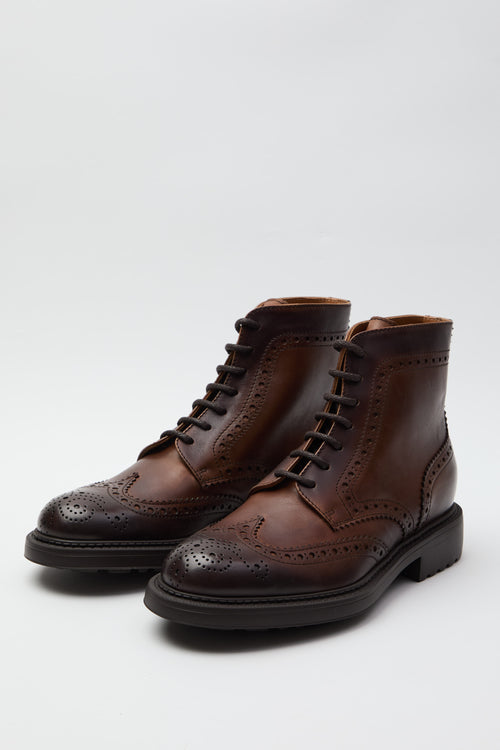 Doucal's Stivaletto Marrone Uomo - 2