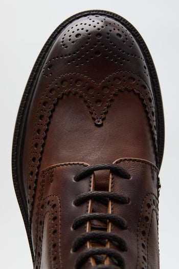 Doucal's Stivaletto Marrone Uomo - 4
