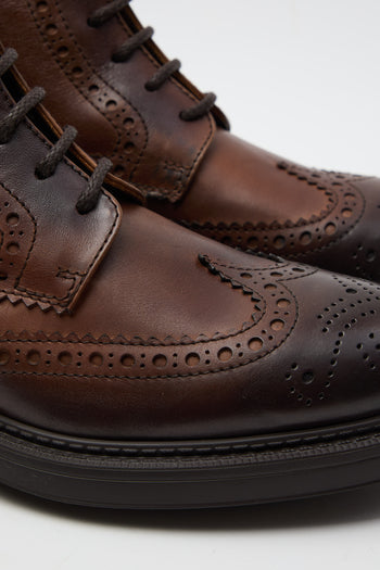 Doucal's Stivaletto Marrone Uomo - 6