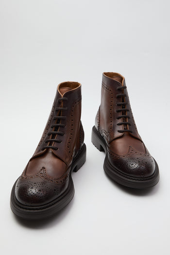 Doucal's Stivaletto Marrone Uomo - 8