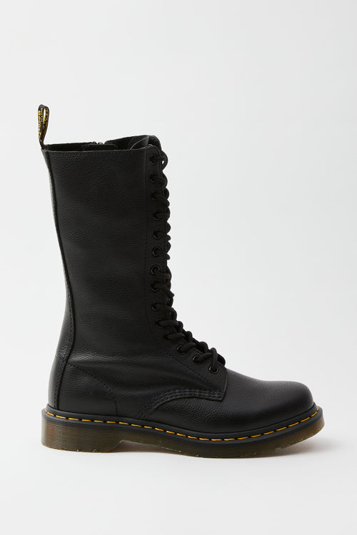 Dr. Martens Stivale Black Virginia Donna