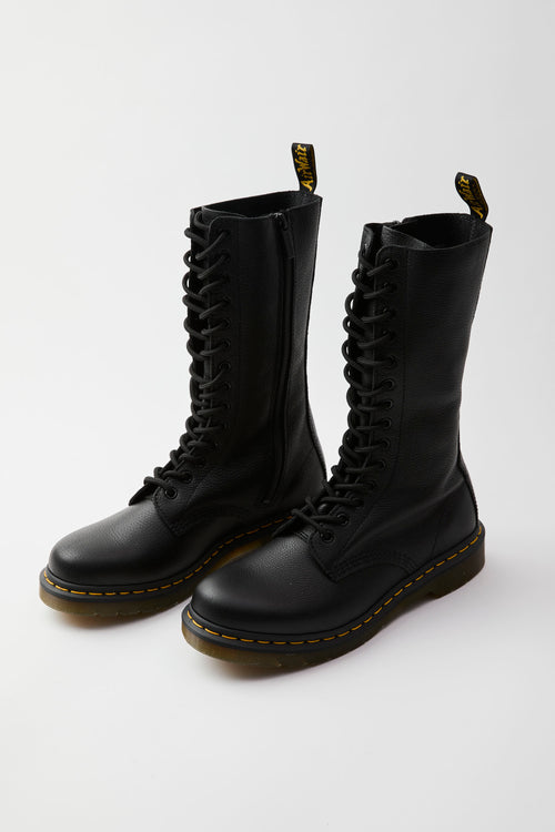 Dr. Martens Stivale Black Virginia Donna - 2
