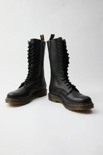 Dr. Martens Stivale Black Virginia Donna - 7
