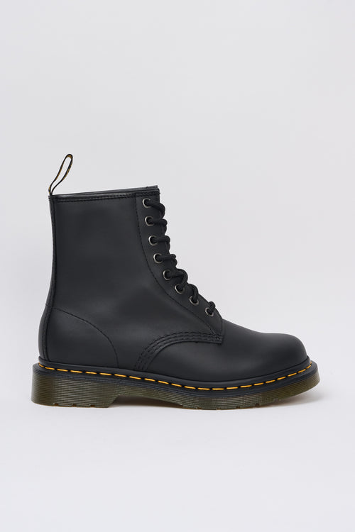 Dr. Martens Anfibio Black Nappa Donna