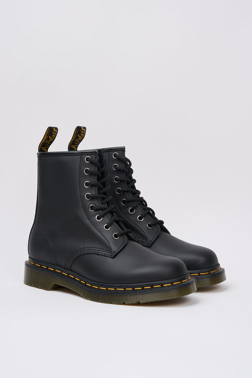 Dr. Martens Anfibio Black Nappa Donna - 2