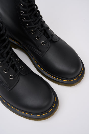 Dr. Martens Anfibio Black Nappa Donna - 3