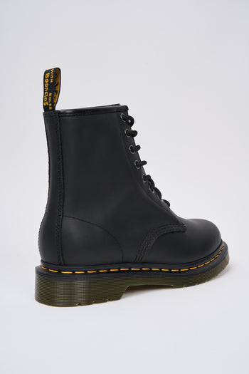 Dr. Martens Anfibio Black Nappa Donna - 4