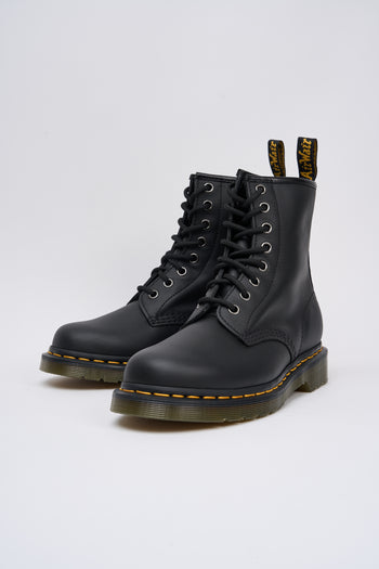Dr. Martens Anfibio Black Nappa Donna - 5