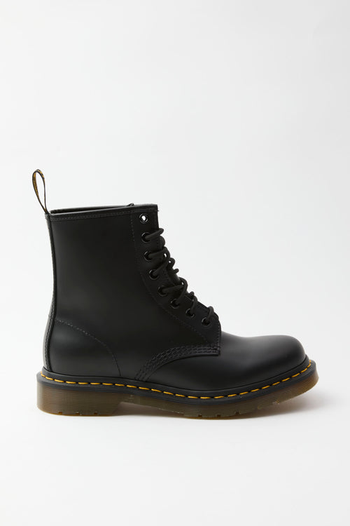 Dr. Martens Anfibio Black Smooth Donna