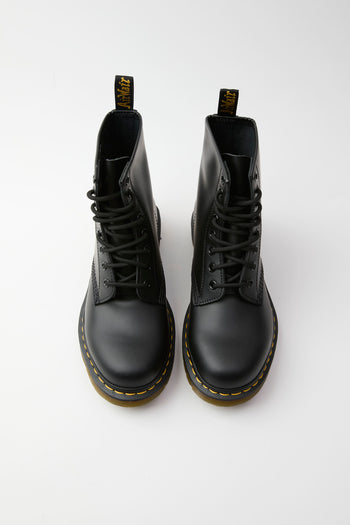 Dr. Martens Anfibio Black Smooth Donna - 3