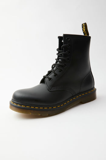 Dr. Martens Anfibio Black Smooth Donna - 4