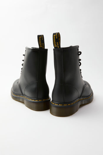 Dr. Martens Anfibio Black Smooth Donna - 6