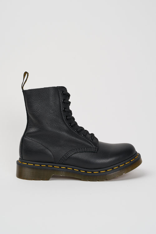 Dr. Martens Anfibio Black Virginia Donna