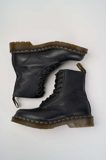 Dr. Martens Anfibio Black Virginia Donna - 5