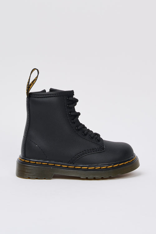 Dr. Martens Anfibio Black Softy Bambino