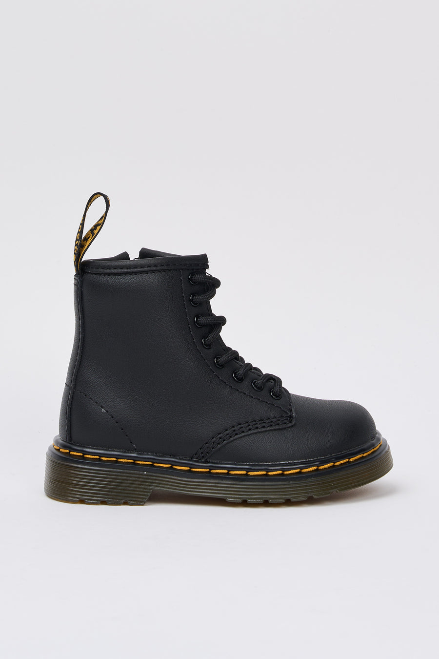 Dr. Martens Anfibio Black Softy Bambino