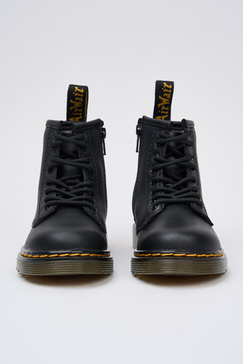Dr. Martens Anfibio Black Softy Bambino - 5