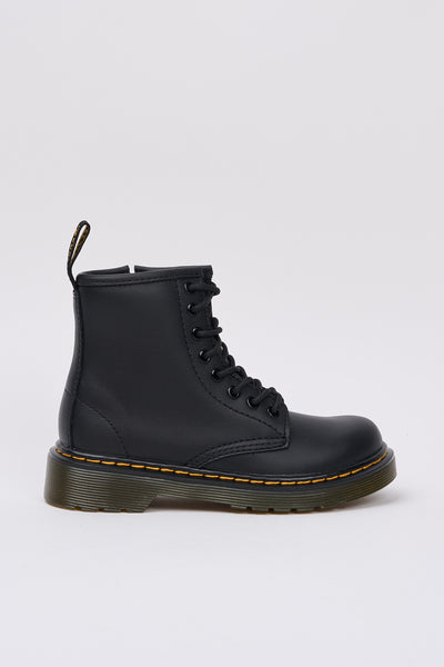 Dr. Martens Anfibio Black Softy Bambino