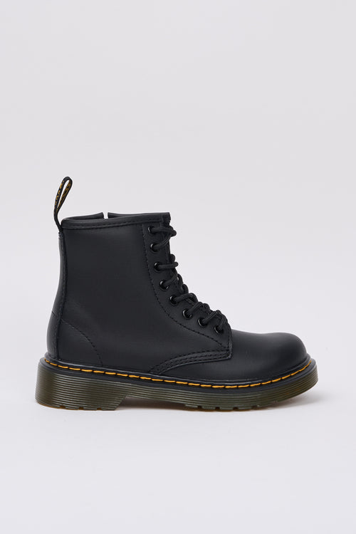 Dr. Martens Anfibio Black Softy Bambino