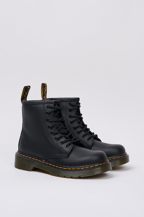 Dr. Martens Anfibio Black Softy Bambino - 2