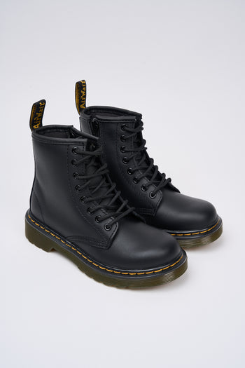 Dr. Martens Anfibio Black Softy Bambino - 3