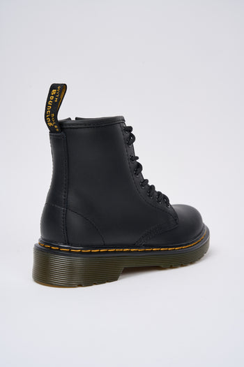 Dr. Martens Anfibio Black Softy Bambino - 4