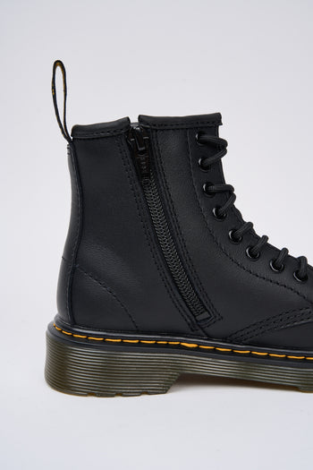 Dr. Martens Anfibio Black Softy Bambino - 5