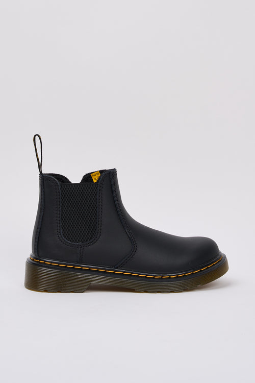 Dr. Martens Stivaletto Black Softy Bambino