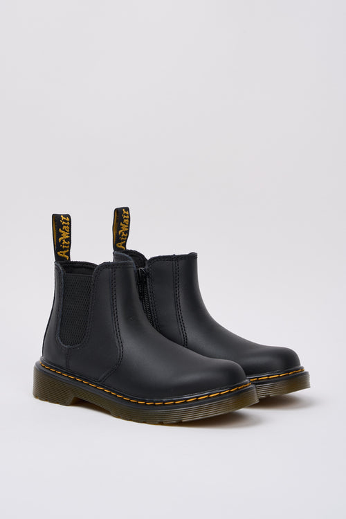 Dr. Martens Stivaletto Black Softy Bambino - 2