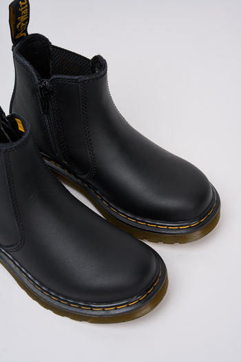 Dr. Martens Stivaletto Black Softy Bambino - 3