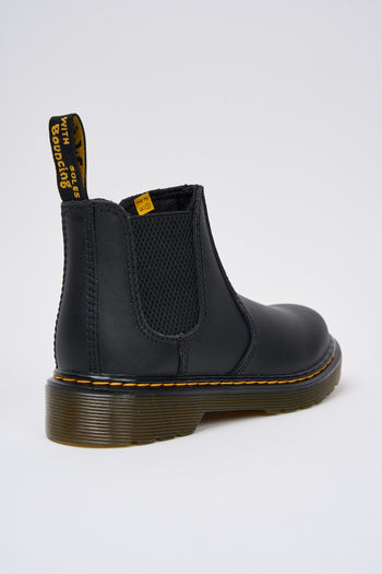 Dr. Martens Stivaletto Black Softy Bambino - 4