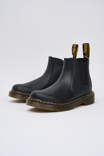 Dr. Martens Stivaletto Black Softy Bambino - 6