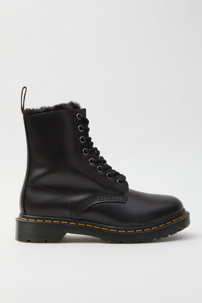 Dr. Martens Anfibio Dark Grey Atlas Donna