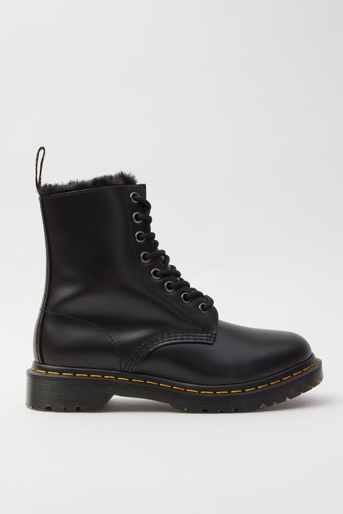 Dr. Martens Anfibio Dark Grey Atlas Donna